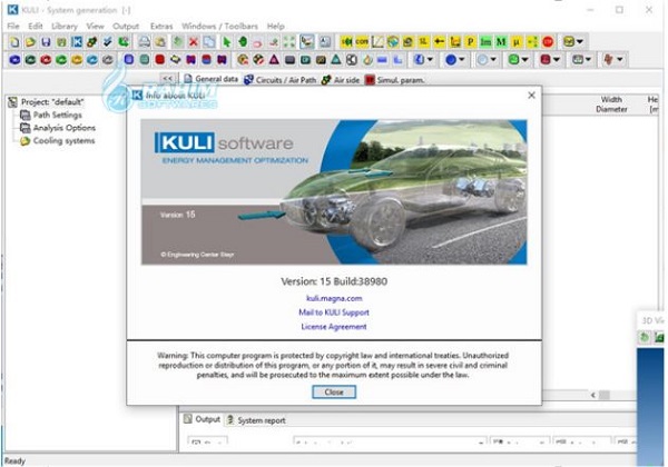 KULI software tutorial