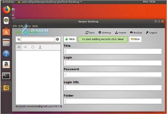 Keeper Desktop download