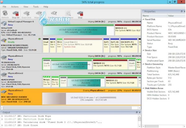 KillDisk bootable USB