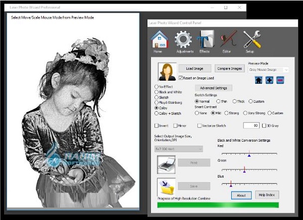 Laser Photo Wizard Pro review
