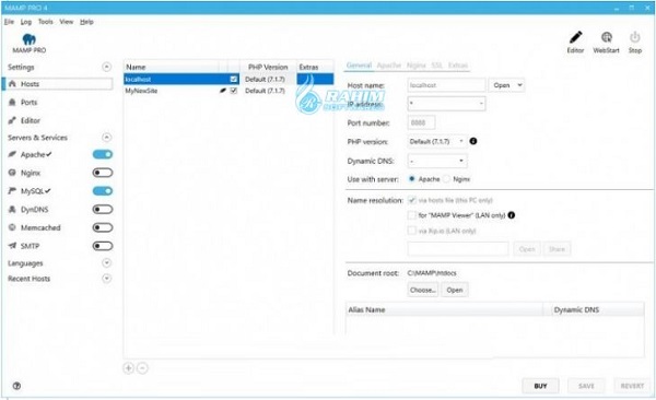 MAMP download