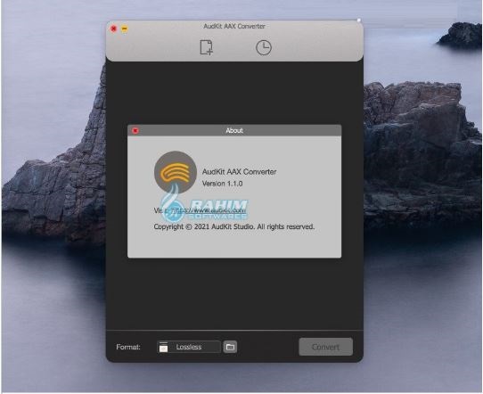 MP3 to AAX Converter