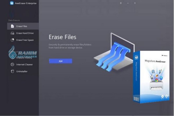 Magoshare AweEraser Enterprise Free Download