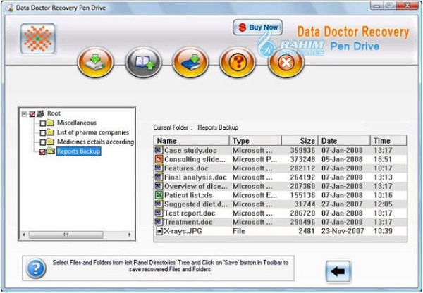 Pen drive recovery software for Windows 10