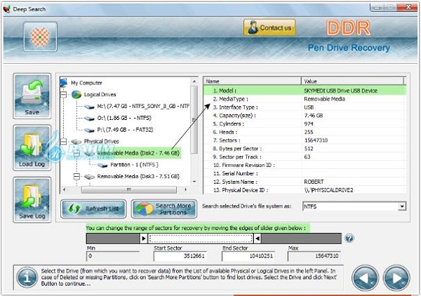 Pen drive recovery software free download