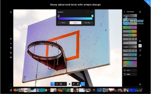 Polarr Photo Editor Pro free download for PC