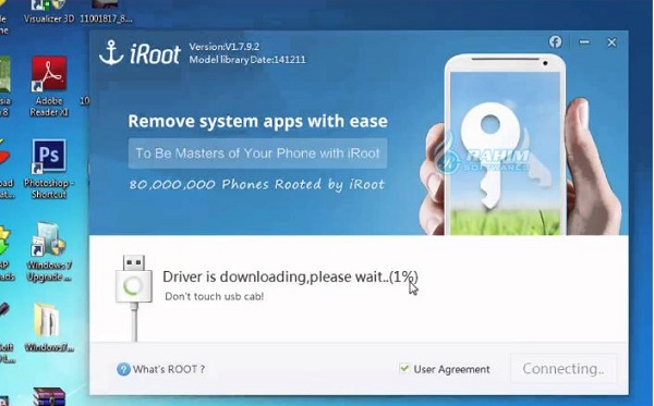 Root software for PC