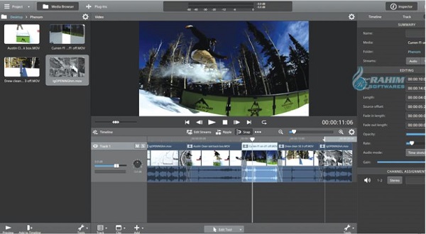 Sony Catalyst supported cameras