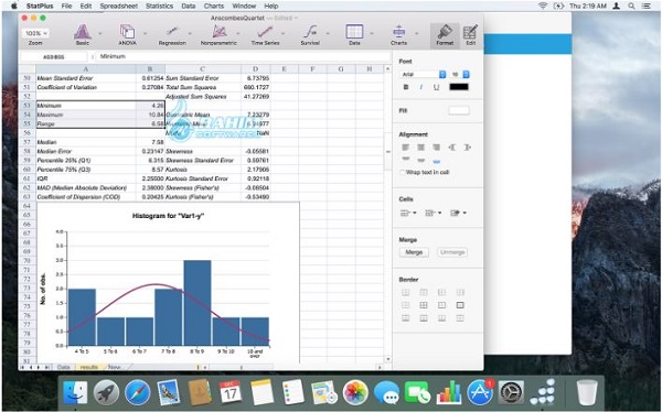 StatPlus for Windows