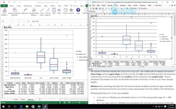 StatPlus free download Windows