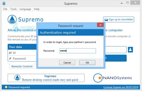 Supremo remote desktop download