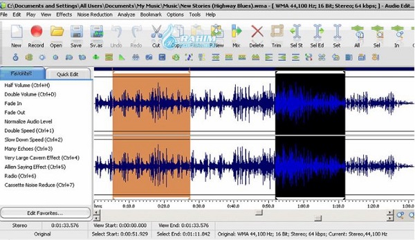 ThunderSoft Audio Editor Deluxe 8