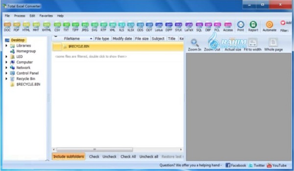 Total Excel Converter 7.1