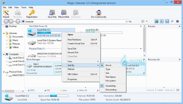 UNERASER download