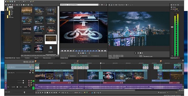 Vegas Image Software