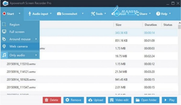 Vidmore Free Online Screen Recorder