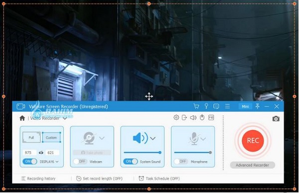 Vidmore Screen Recorder safe