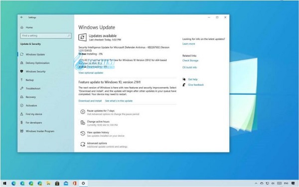 Windows Server Version 21H1
