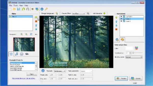 animated screensaver maker download