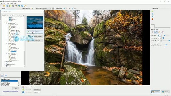 animated screensaver maker portable