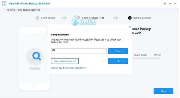 iPhone Backup Unlocker Standard