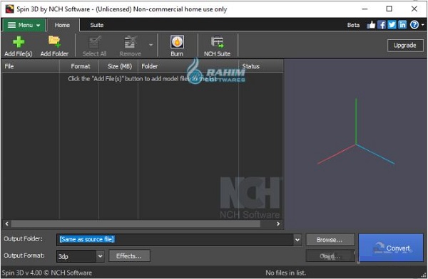 3D model converter online