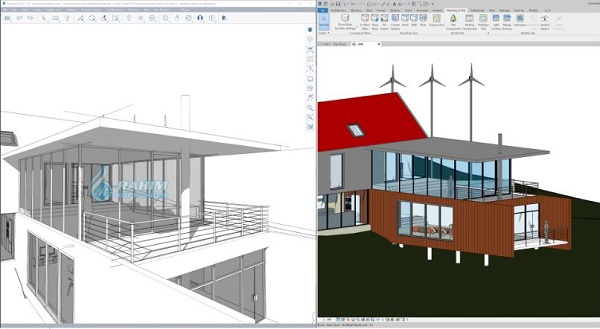 Autodesk FormIt vs SketchUp