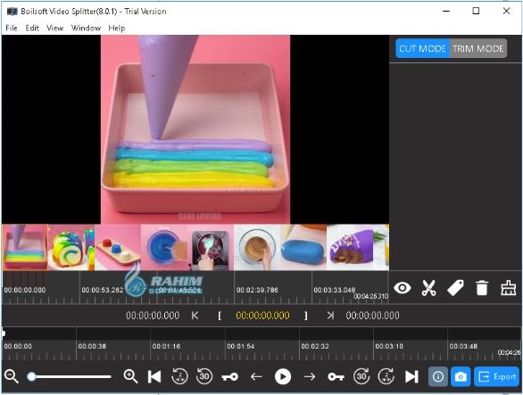 Boilsoft Video Splitter Free Download