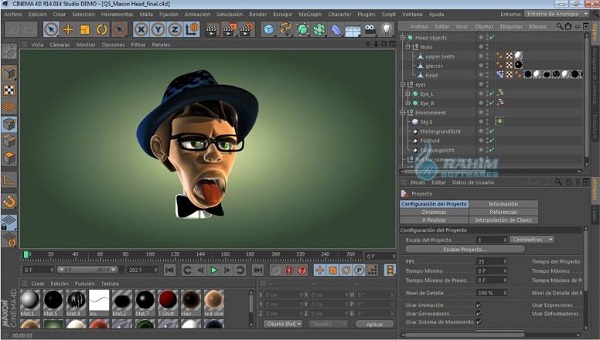 Cinema 4D R25 Redshift
