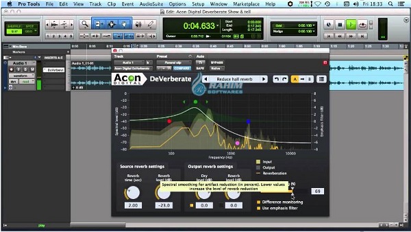 DeVerberate audacity