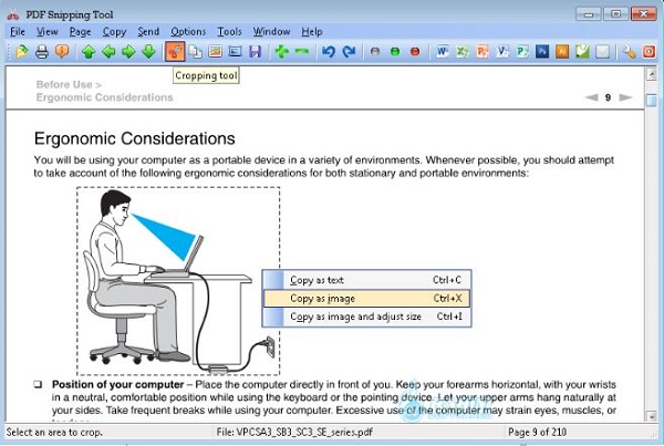 Download Authorsoft PDF Snipping Tool for pc