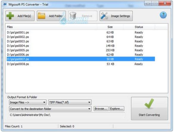 Download Mgosoft PS Converter 9