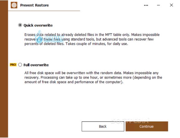 Download Prevent Restore Professional 2020