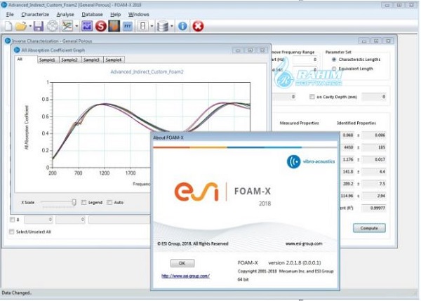 ESI FOAM-X v2020.0