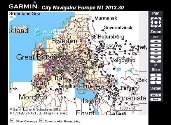 Garmin City Navigator Europe download free