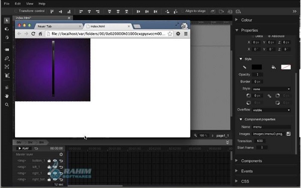 Google Web Designer templates