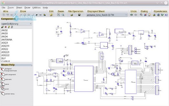 Layout editor open source