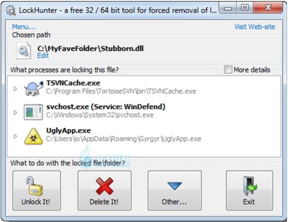 LockHunter alternative