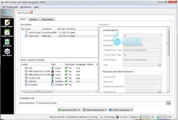 MKVToolNix download for Windows 10