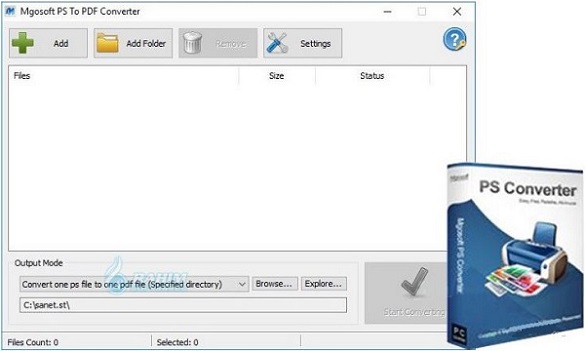 Mgosoft PS Converter 9