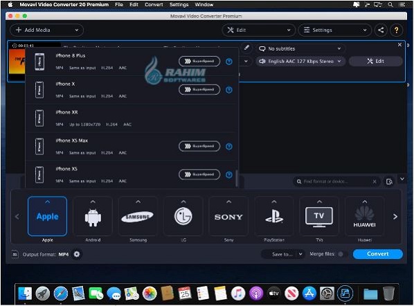 Movavi Video Converter free download