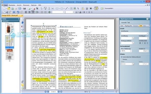PDF editor free download