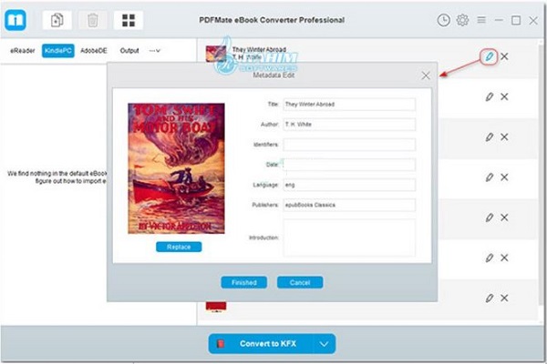 PDFMate eBook Converter Pro