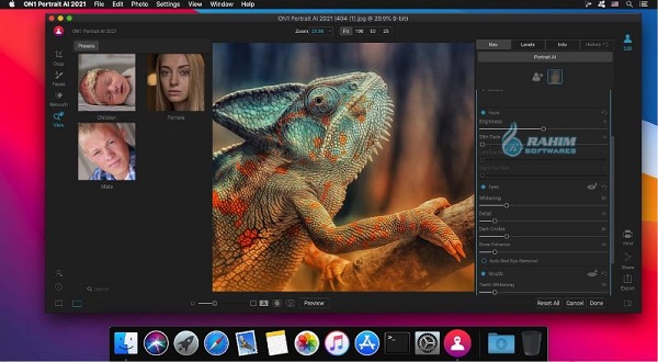 Portrait AI free