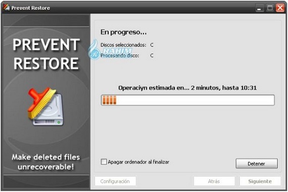 Prevent Restore Professional