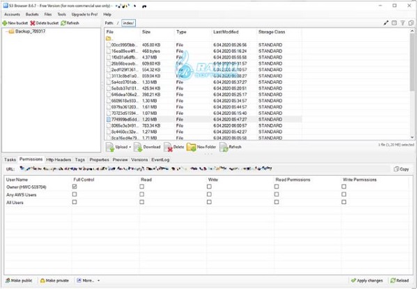 S3 Browser Portable