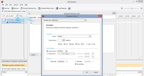SQL backup command