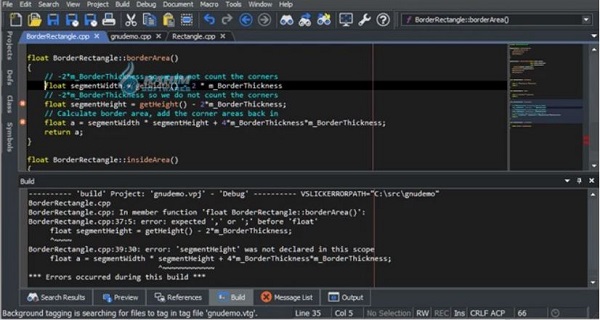 SlickEdit versions