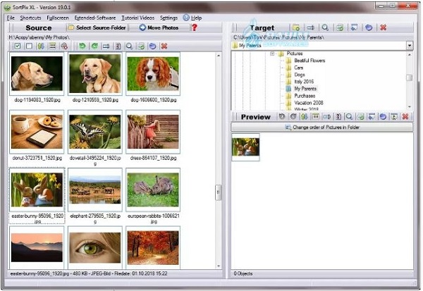 SortPix XL 22