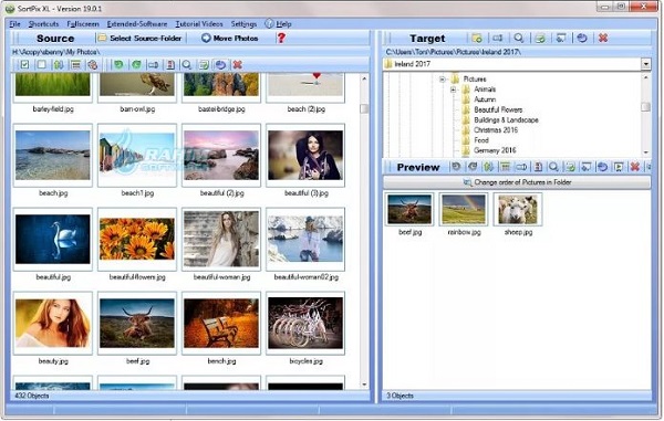 SortPix XL Free Download